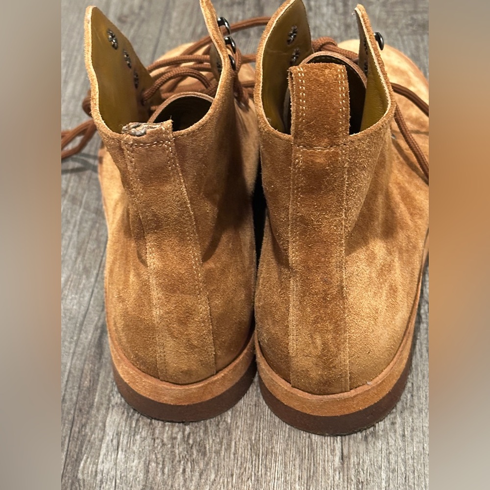 Jenni Kayne Brown Lace Up Boots - Picture 10 of 15